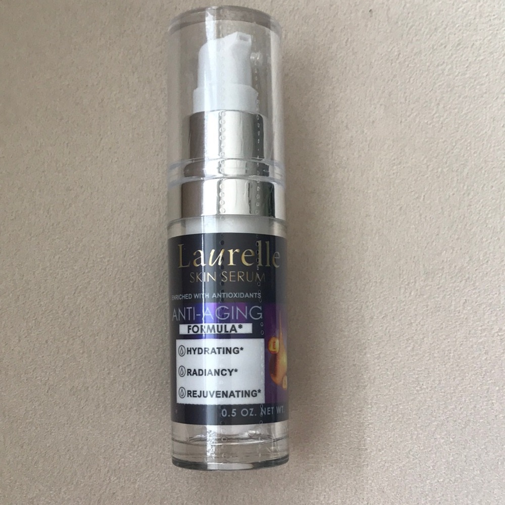 Laurelle Anti Aging Skin Serum & Skin Cream